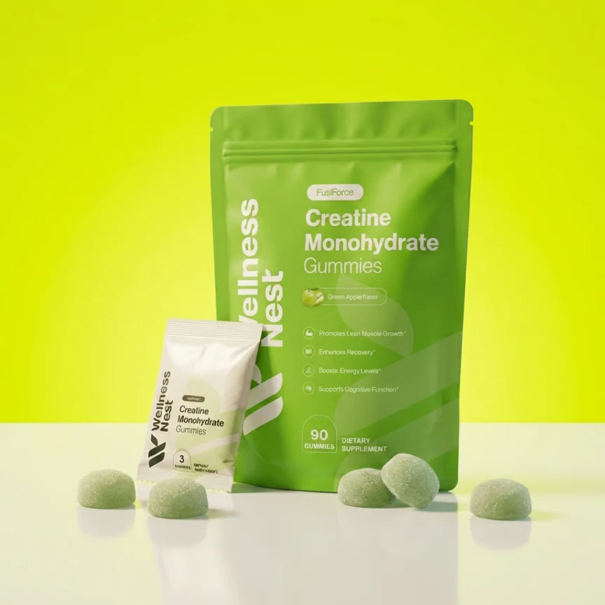 FusiForce Creatine Monohydrate Gummies