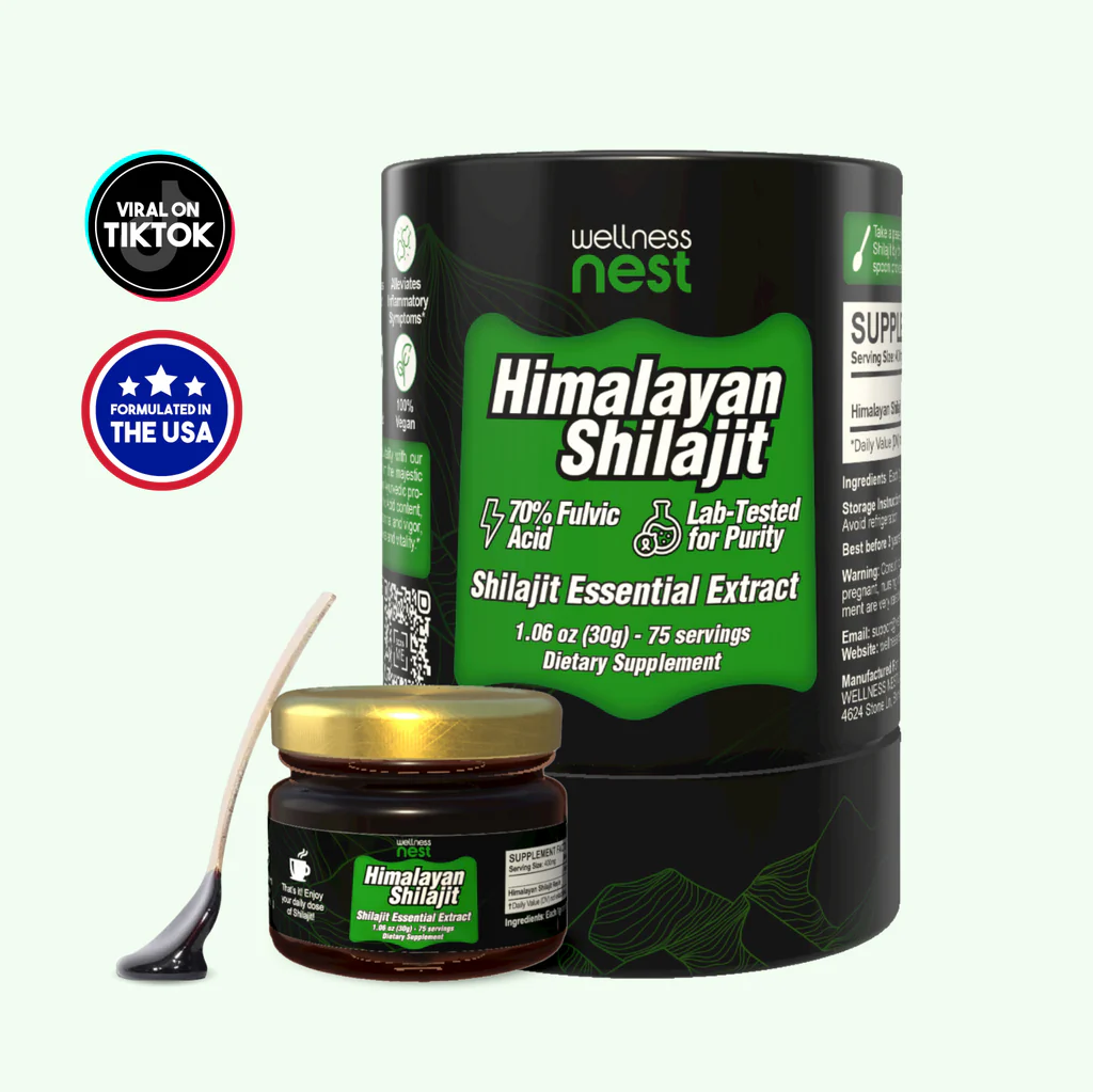 ShilaSource Himalayan Shilajit Resin
