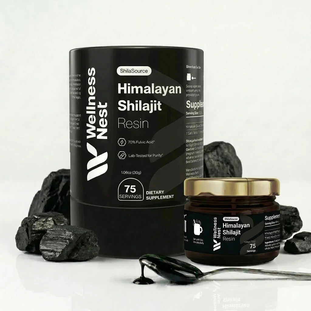 ShilaSource Himalayan Shilajit Resin Produktbild