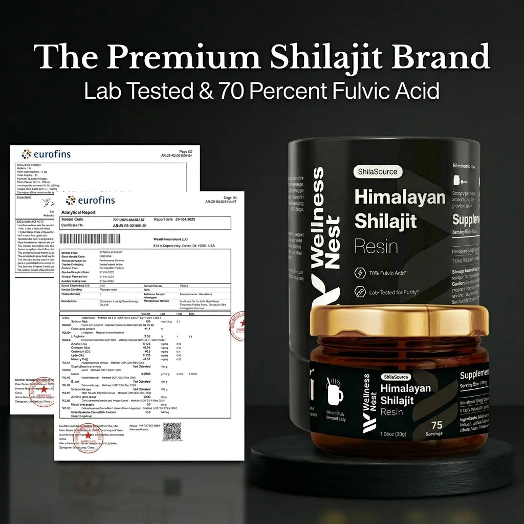 ShilaSource Shilajit Nahaufnahme